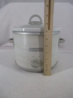 Cpscrm30-wg Crock-pot Crockpot Slow Cooker 120vac 60hz 170w Model Dips Stews Gray #2