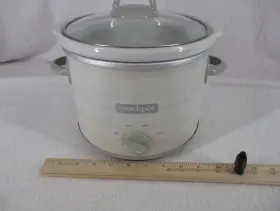 Cpscrm30-wg Crock-pot Crockpot Slow Cooker 120vac 60hz 170w Model Dips Stews Gray #3