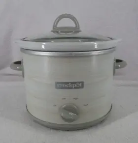 Cpscrm30-wg Crock-pot Crockpot Slow Cooker 120vac 60hz 170w Model Dips Stews Gray