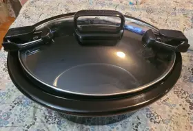 Cpscvc40ll Crock-pot Oval Crockpot Slow Cooker 4 Quart Insert And Glass Lid Cpscvc40 #3