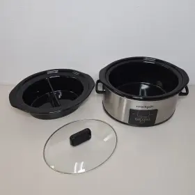 Cpscvc60cc2-s Crock-pot Crockpot Choose-a-crock 6 Quart And Split 2.5 Programmable