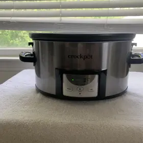 Cpscvc70llec-ds Crock-pot 7 Quart Cook And Carry Programmable Easy-clean Slow Cooker For Parts
