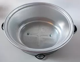 Cpscvm40-bp Crock-pot Crockpot 4 Quart Oval Replacement Base - No Knob Read #3