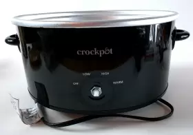 Cpscvm40-bp Crock-pot Crockpot 4 Quart Oval Replacement Base - No Knob Read