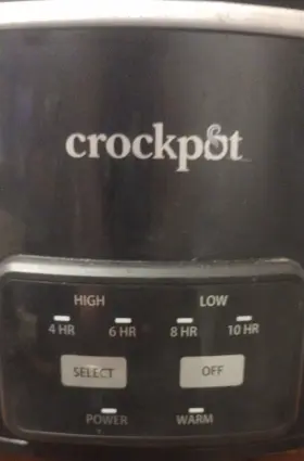 Coscvo45hl-bp Crock-pot Cpscvo45hl Model 4.5 Quart Slow Cooker 4 6 8 10 Hr Hi/lo Settings #2 Coscvo45hl-bp Crock-pot Cpscvo45hl Model 4.5 Quart Slow Cooker 4 6 8 10 Hr Hi/lo Settings #2