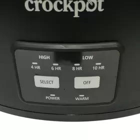 Cpscvo60ll-bp Crock-pot Design Series 6 Quart Programable Slow Cooker Cook And Carry #3