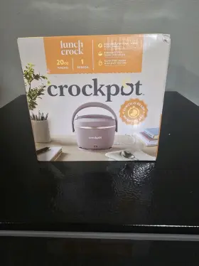 Cpslvc20-bl-gb Crock-pot New Crockpot 20-oz. Lunch Food Warmer - Blue