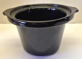 Cpsrm20-bp Crock-pot Slow Cooker 2 Quart Black No Base