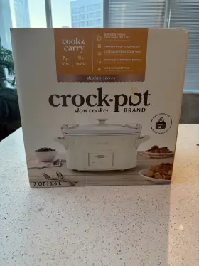 Cpsvc70ll-om Crock-pot Slow Cooker Brand 7qt