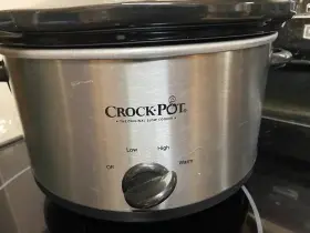 Cr500-ss Crock-pot Crockpot- Slow Cooker