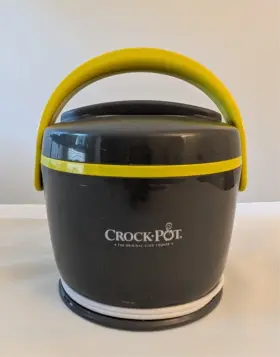 Crock-potsccplc200-gy Crock-pot Lunch Food Warmer- 20oz Electric Portable