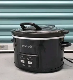 Crockpot-cpscvo45hl-bp Crock-pot Slow Cooker 4.5 Quart Kitchen Must Have
