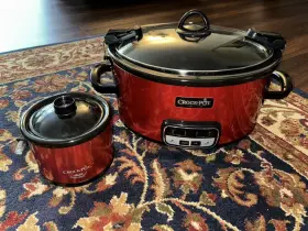 Crp-1564321 Crock-pot 7-quart Slow Cooker With Mini