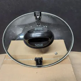 Csc012x-01 Crock-pot I-stir Oval Lid 6 Quart For Side Clips Replacement Oem
