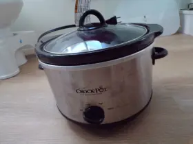 Gcds-crp49359-sl Crock-pot With Instructions Lid And 110-volt Cord Very Good Condition #2