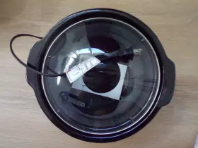 Gcds-crp49359-sl Crock-pot With Instructions Lid And 110-volt Cord Very Good Condition