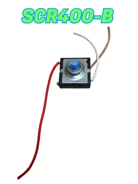 Scr400-b Crock Pot Kcd-3/t 125/e332058 Original Switch Part - For Slow Cooker Model Number