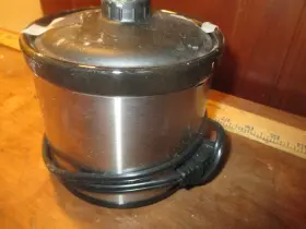 Md-yhbo6a Crock-pot Rival Mini Dipper Round Slow Cooker