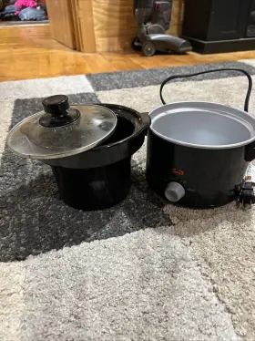 Md-yhj20dm Crock-pot Mini Black #2