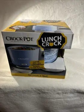 N115jn00 Crock-pot Mini Lunch Portable Electric Light Blue Food Warmer