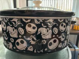 Nbc-7 Crock-pot Nightmare Before Christmas Slow Cooker 8 Quart