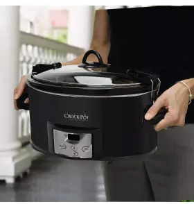 Pvl710-b Crock-pot 7- Quart Countdown Cook And Carry Slow Cooker - Free Shipping #2 Pvl710-b Crock-pot 7- Quart Countdown Cook And Carry Slow Cooker - Free Shipping #2