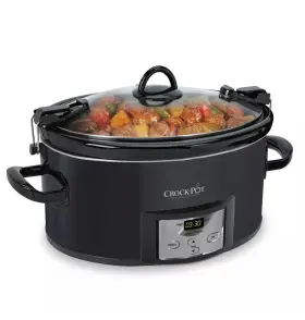 Pvl710-b Crock-pot 7- Quart Countdown Cook And Carry Slow Cooker - Free Shipping Pvl710-b Crock-pot 7- Quart Countdown Cook And Carry Slow Cooker - Free Shipping