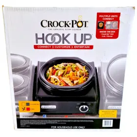 R-sccpmd2-ch Crock-pot Hook Up Model Cooker Remanufactured Red New #2