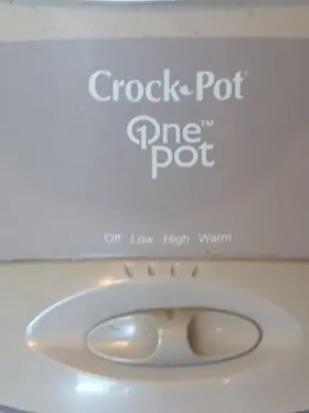 Sc41 Crock-pot Rival Slow Cooker Model 5 Quart With Lid - Works Doa Guarantee #2