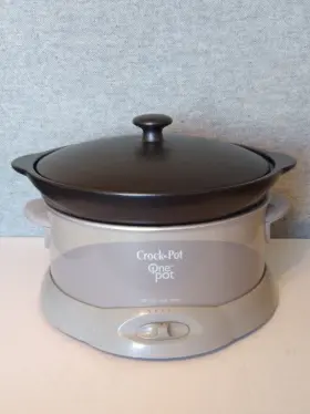 Sc41 Crock-pot Rival Slow Cooker Model 5 Quart With Lid - Works Doa Guarantee