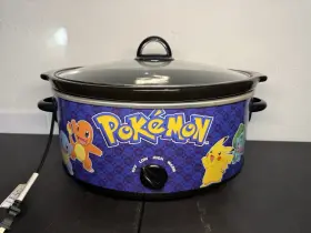 Sc7-pok-pk1 Crock-pot Base Pok Mon 7 Quart Slow Cooker