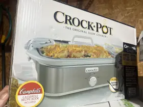 Sccccm355-ss Crock-pot 3.5 Quart