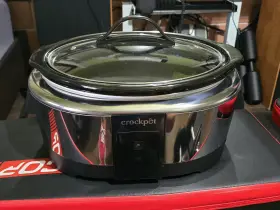 Sccpac608-p Crock-pot Crockpot - Works With Alexa 6-quart Slow Cooker Stainless Steel