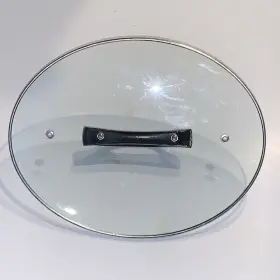 Sccpbc600-s Crock-pot Crockpot 6 Quart Slow Cooker Type Sc70 Replacement Lid 12 1/4 Inch X 9 5/8 #2