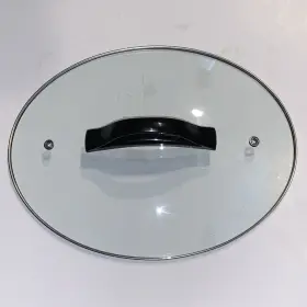 Sccpbc600-s Crock-pot Crockpot 6 Quart Slow Cooker Type Sc70 Replacement Lid 12 1/4 Inch X 9 5/8