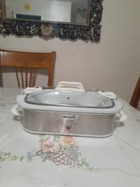 Sccpcccm355-ss Crock-pot Casserole Slow Cooker Locking Lid Sccpccm355-ss For Parts