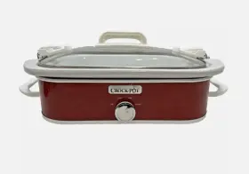 Sccpccm350-r Crock-pot Slow Cooker
