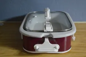 Sccpccp350-cr Crock-pot 3.5 Quart Programmable Digital Casserole Slow Cooker Maroon #3