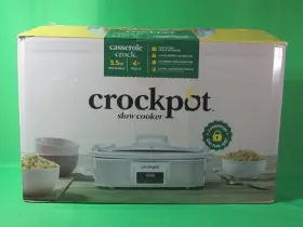 Sccpccp350-s-br Crock-pot Crockpot Programmable Digital Casserole Slow Cooker 3.5qt #2