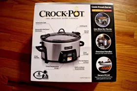 Sccpcts605-5-a Crock-pot 6 Quart Oval Removable Stoneware Heatsaver 7 People