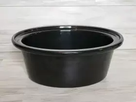 Sccpcts605-s-a Crock-pot Ceramic Insert Replacement 6 Quart Slow Cooker Dish Oval