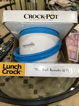 Sccplc200-bl-np Crock-pot Mini - Original Cooker Personal Food Warmer Lunch