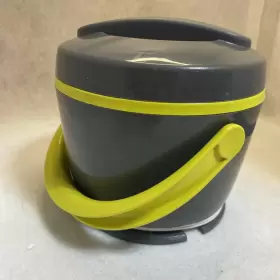 Sccplc200-gy Crock-pot 20 Oz Food Warmer Gray And Green Personal Lunch Soup Bowl #3