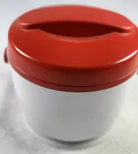 Sccplc200-r Crock-pot 20-ounce Lunch Food Warmer Red Lid Crockpot Mini #3