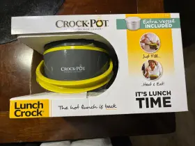 Sccplc201-gy Crock-pot Lunch Slow Cooker Yellow