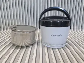 Sccplc21-g Crock-pot Mini - Original Cooker Personal Food Warmer Lunch #2