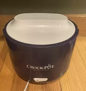 Sccplc240-pr Crock-pot Lunch Purple Slow Cooker Portable Food Warmer Model #2 Sccplc240-pr Crock-pot Lunch Purple Slow Cooker Portable Food Warmer Model #2