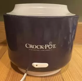 Sccplc240-pr Crock-pot Lunch Purple Slow Cooker Portable Food Warmer Model #3 Sccplc240-pr Crock-pot Lunch Purple Slow Cooker Portable Food Warmer Model #3