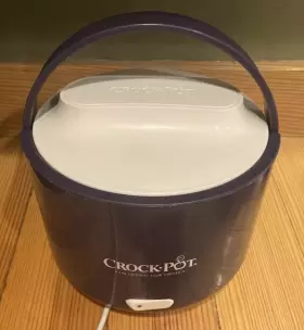 Sccplc240-pr Crock-pot Lunch Purple Slow Cooker Portable Food Warmer Model Sccplc240-pr Crock-pot Lunch Purple Slow Cooker Portable Food Warmer Model