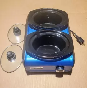 Sccpmd1-bl Crock-pot Hook Up 2 Double Oval 1-quart Slow Cooker Blue Tested Sccpmd1-bl Crock-pot Hook Up 2 Double Oval 1-quart Slow Cooker Blue Tested